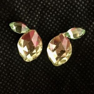 Authentic Swarovski earrings!
